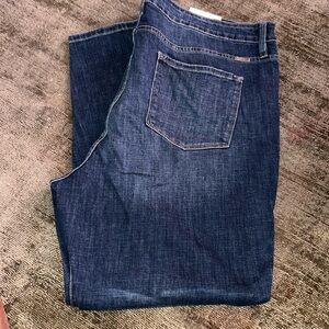 KanCan Distressed Skinny Jeans Plus